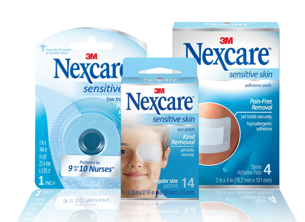 天富代理Nexcare敏感护肤品为皮肤敏感的美国人提供多种选择