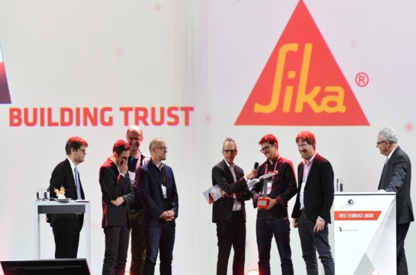 西卡公司因新型轻型天富平台网站汽车组装胶获得瑞士科技奖