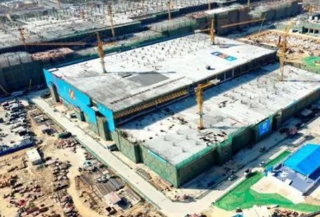 厦门在建天天富代理马第6代柔性AMOLED生产线加快推进