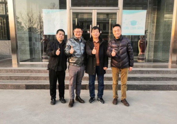 企业行之天富登录拜访郑州克钢磨料磨具制造有限公司