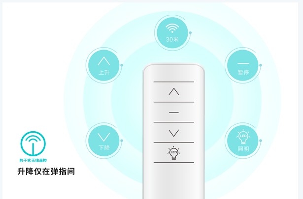 重阳尽孝,天富测速顶固智能晾衣机送给**爱的父母