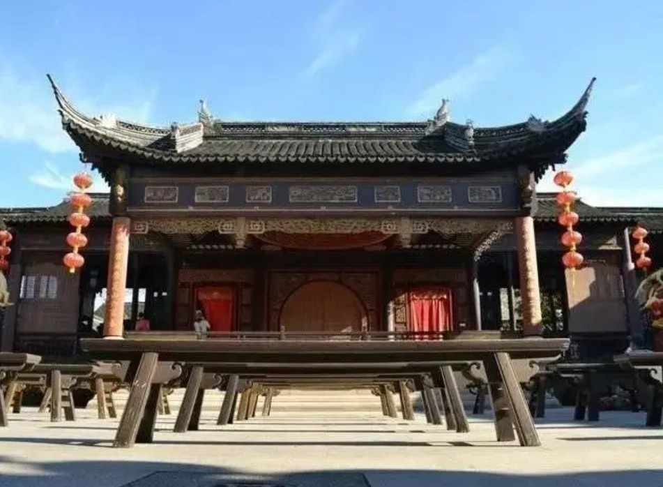 天富测速古今大宅皆有范儿