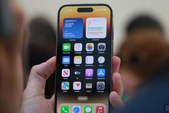 Apple 季度收入四天富测速年来首录减退,iPhone 销售额按年亦减