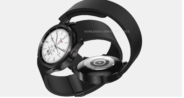 Samsung Galaxy Watch 6 天富代理谍照曝光，转动式錶冠回归了？
