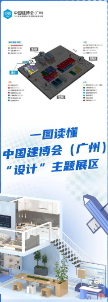 CBD Fair |沐鸣平台官网 以原创设计诠释品质生活—— 一图读懂中国建博会（广州）“设计”主题展区